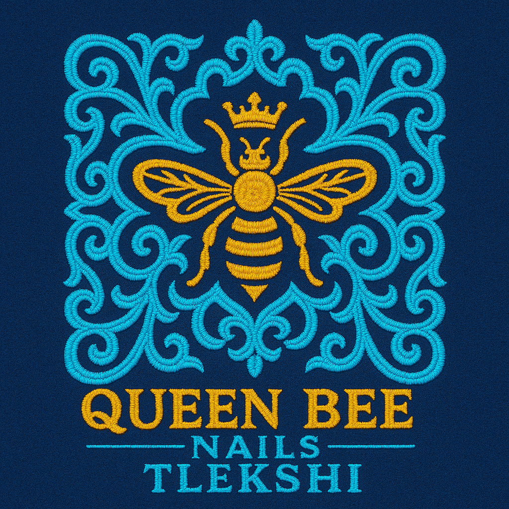 Queen Bee Nails by Tlekshi logo